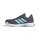 adidas Ligra 8 Indoor Schuhe Herren - aurora onix/flash aqua/semi lucid red