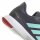adidas Ligra 8 Indoor Schuhe Herren - aurora onix/flash aqua/semi lucid red