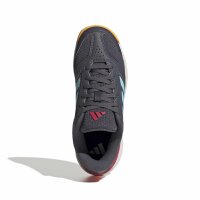 adidas Ligra 8 Indoor Kids Schuhe Kinder - aurora onix/flash aqua/semi lucid red