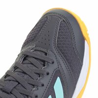 adidas Ligra 8 Indoor Kids Schuhe Kinder - aurora onix/flash aqua/semi lucid red