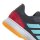 adidas Ligra 8 Indoor Kids Schuhe Kinder - aurora onix/flash aqua/semi lucid red