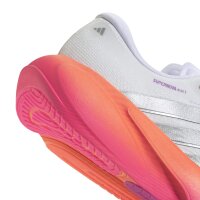 adidas Supernova Rise 3 Laufschuhe Damen - white/silver met./lucid pink