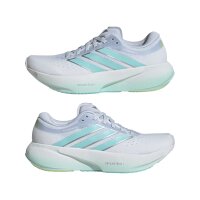 adidas Supernova Rise 3 Laufschuhe Damen - halo blue/flash aqua/pulse lime