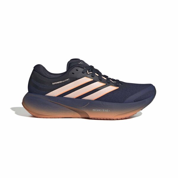 adidas Supernova Solution 3 W Sportschuhe Damen - dark blue/clear orange/beam orange