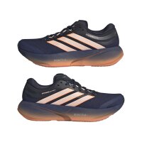 adidas Supernova Solution 3 W Sportschuhe Damen - dark blue/clear orange/beam orange