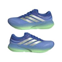 adidas Supernova Solution 3 Laufschuhe Herren - lucky blue/silver met./lime burst