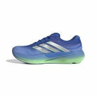 adidas Supernova Solution 3 Laufschuhe Herren - lucky blue/silver met./lime burst