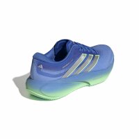 adidas Supernova Solution 3 Laufschuhe Herren - lucky blue/silver met./lime burst