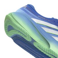 adidas Supernova Solution 3 Laufschuhe Herren - lucky blue/silver met./lime burst