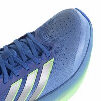 adidas Supernova Solution 3 Laufschuhe Herren - lucky blue/silver met./lime burst