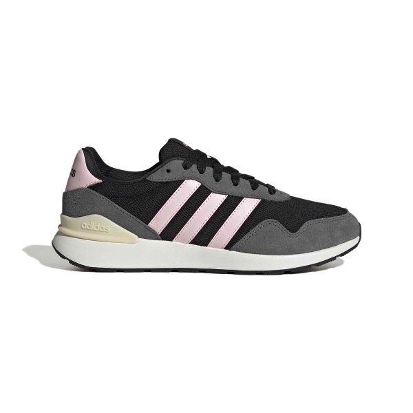 adidas Run 60S 4.0 Schuhe Damen - core black/clear pink/carbon