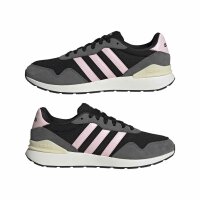 adidas Run 60S 4.0 Schuhe Damen - core black/clear pink/carbon