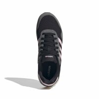 adidas Run 60S 4.0 Schuhe Damen - core black/clear pink/carbon