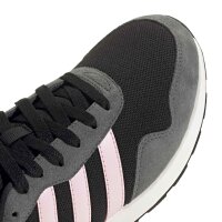 adidas Run 60S 4.0 Schuhe Damen - core black/clear pink/carbon