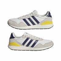 adidas Run 60S 4.0 Schuhe Herren - core white/dark blue/off white