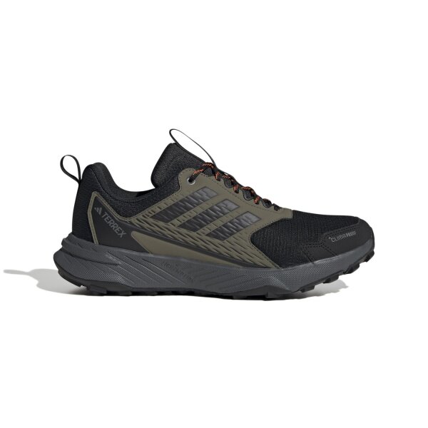 adidas Terrex Tracefinder 2 Climaproof Trailrunning-Schuhe Herren - olive strata/core black/semi impact orange