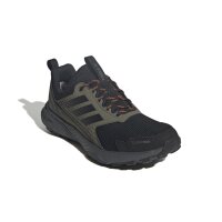 adidas Terrex Tracefinder 2 Climaproof Trailrunning-Schuhe Herren - olive strata/core black/semi impact orange