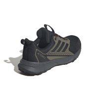 adidas Terrex Tracefinder 2 Climaproof Trailrunning-Schuhe Herren - olive strata/core black/semi impact orange