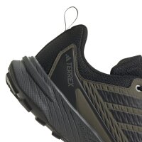 adidas Terrex Tracefinder 2 Climaproof Trailrunning-Schuhe Herren - olive strata/core black/semi impact orange