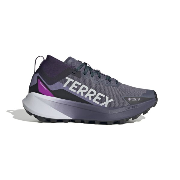 adidas Terrex Agravic Gtx Trailrunning-Schuhe Damen - preloved violet/white/purple burst