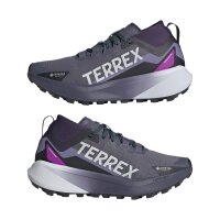 adidas Terrex Agravic Gtx Trailrunning-Schuhe Damen - preloved violet/white/purple burst
