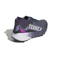 adidas Terrex Agravic Gtx Trailrunning-Schuhe Damen - preloved violet/white/purple burst