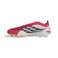 adidas Predator Elite Laceless Artificial Ground Fußballschuhe - lucid red/core black/white