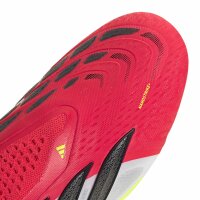 adidas Predator Elite Laceless Artificial Ground Fußballschuhe - lucid red/core black/white
