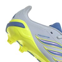 adidas Predator Elite FG Kinder Ice Cold Precision - crystal sky/ray blue/team solar yellow 2