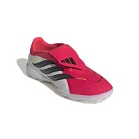 adidas Predator Pro Fold-Over Tongue Turf Fußballschuhe Erwachsene - lucid red/core black/white