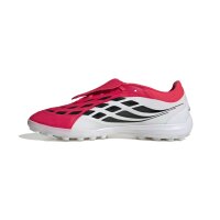 adidas Predator Pro Fold-Over Tongue Turf Fußballschuhe - lucid red/core black/white
