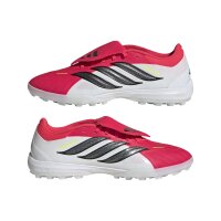 adidas Predator Pro Fold-Over Tongue Turf Fußballschuhe - lucid red/core black/white