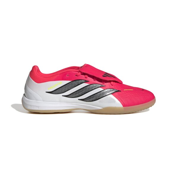 adidas Predator Pro Fold-Over Tongue Indoor Fußballschuhe - lucid red/core black/white