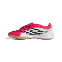 adidas Predator Pro Fold-Over Tongue Indoor Fußballschuhe - lucid red/core black/white