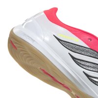 adidas Predator Pro Fold-Over Tongue Indoor Fußballschuhe - lucid red/core black/white