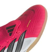 adidas Predator Pro Fold-Over Tongue Indoor Fußballschuhe - lucid red/core black/white
