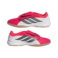 adidas Predator Pro Fold-Over Tongue Indoor Fußballschuhe - lucid red/core black/white