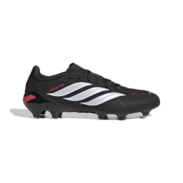 adidas Predator League Firm Ground Fußballschuhe - core black/white/lucid red