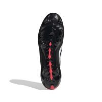 adidas Predator League Firm Ground Fußballschuhe - core black/white/lucid red
