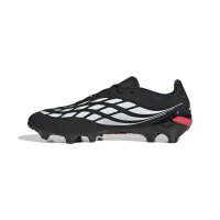adidas Predator League Firm Ground Fußballschuhe - core black/white/lucid red