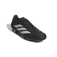 adidas Predator League Firm Ground Fußballschuhe - core black/white/lucid red