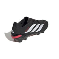 adidas Predator League Firm Ground Fußballschuhe - core black/white/lucid red