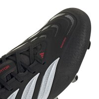 adidas Predator League Firm Ground Fußballschuhe - core black/white/lucid red