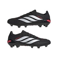 adidas Predator League Firm Ground Fußballschuhe - core black/white/lucid red