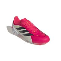 adidas Predator League Firm Ground Kids Fußballschuhe Kinder Born for Goals - lucid red/core black/white