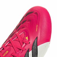 adidas Predator League Firm Ground Kids Fußballschuhe Kinder Born for Goals - lucid red/core black/white