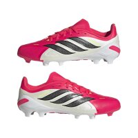 adidas Predator League Firm Ground Kids Fußballschuhe Kinder Born for Goals - lucid red/core black/white