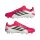 adidas Predator League Firm Ground Kids Fußballschuhe Kinder Born for Goals - lucid red/core black/white