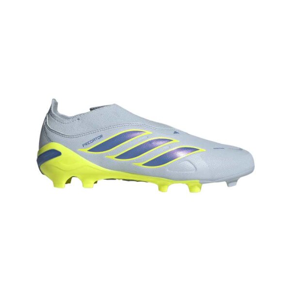 adidas Predator League LL FG Kinder Ice Cold Precision - crystal sky/ray blue/team solar yellow 2