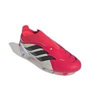 adidas Predator League LL FG Kinder Born for Goals - lucid red/core black/white